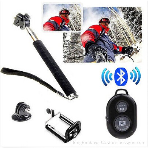 Selfie Wink Monopod Extendable Handheld Holder Bluetooth Remote Control